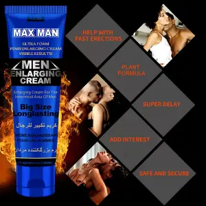 Crema de mejora sexual para la erección