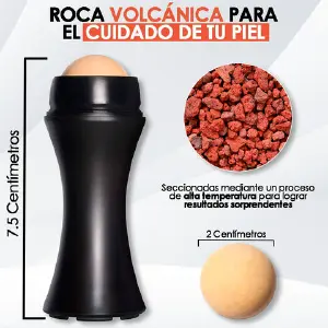 Rodillo Piedra Volcánica Quita Grasa