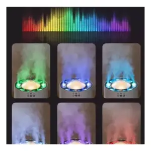 Humidificador Ritmo Musical Colores 6: ¡El compañero perfecto para tu hogar! - Humidificador Ritmo Musical Colores 6