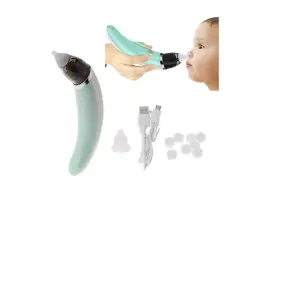 Aspirador Nasal Para Bebés Eléctrico