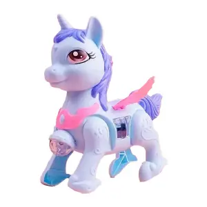 Juguete De Unicornio Pony Juguete Musica