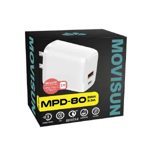 Cargador Tipo C a Lighting MPD-80 Mayori
