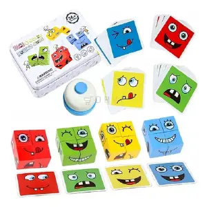 CUBOS DE EMOCIONES