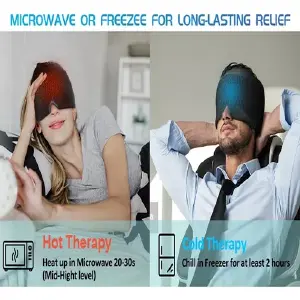 Gorro de gel Para Migrana Relajante