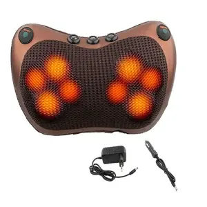 Almohada Masajeador Cuello Cervical Coji