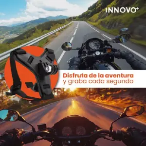 Soporte Casco Para Celular GoPro Cámara