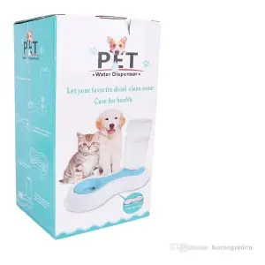BEBEDERO DE AGUA PARA PERROS Y GATOS