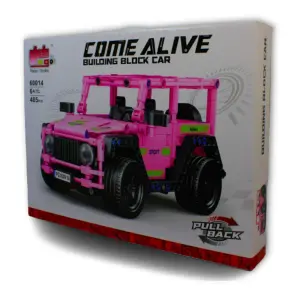 LEGO CAMIONETA TODO TERRENO PINGAO BLOCK