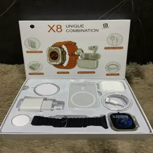 Combo Reloj Watchx8audifonospower