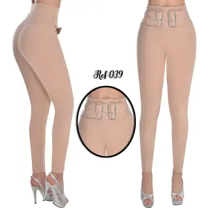 LEGGINS REF 39 BEIGE