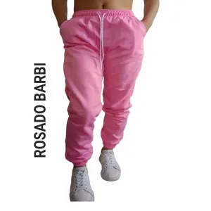 JOGGER DAMA ROSADO BARBI