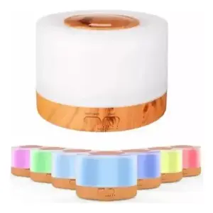 HUMIDIFICADOR BASE MADERA