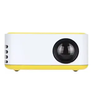Mini Proyector Portátil Con Control Remo
