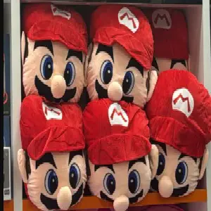 Cojin cobija de felpa de personajes