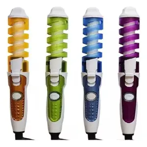 Ondulador En Espiral Con Pinza