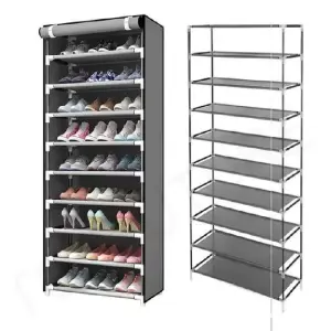 Zapatera Organizador Closet Zapatos 9 Ni