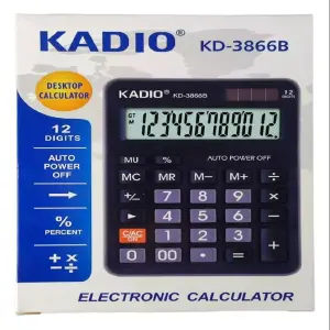 Calculadora 12 Digitos KD-3866