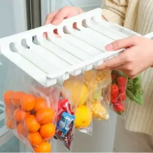 ORGANIZADOR DE NEVERA CON 10 BOLSAS