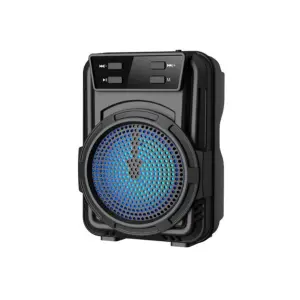 Parlante Bluetooth 3´´ Radio Fm Luz Led
