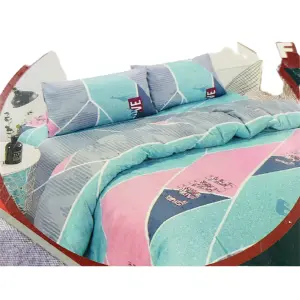 Juego de Sábanas Cama Doble de Poliéster: Suaveza y Estilo para tu Descanso - Juego de sabanas cama doble poliester