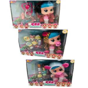 Baby Cry con accesorios