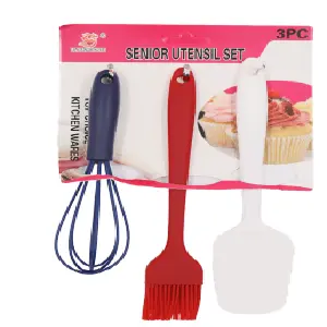 SET REPOSTERIA EN SILICONA X 3