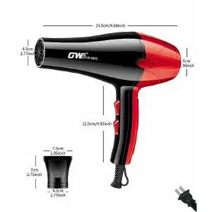 Secador de cabello GW Difusor de crespos