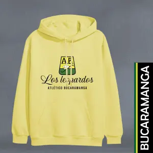 Buso Buzo, Hoodie BUCARAMANGA 2 AMARILLO