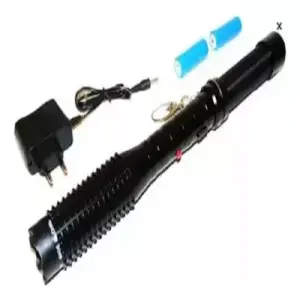 BASTON TASER CON LINTERNA RECARGABLE 113