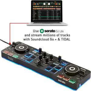 Controlador Dj Hercules Starlight