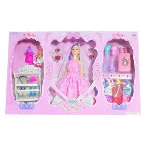 Muñeca Vestido Elegante Zapatos Vestidos