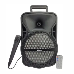 Parlante Recargable 8 Pulgadas + Control: ¡Música a todo volumen!  - Parlante Recargable 8 Pulgadas + Control