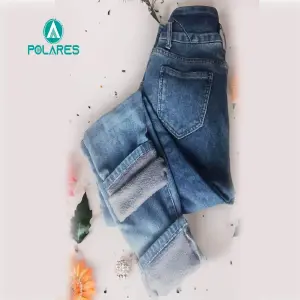 Jeans Térmicos para Dama: Cálidos, Cómodos y con Estilo - JEANS TÉRMICOS PARA DAMA _ C