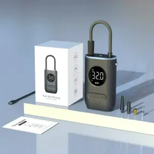 COMPRESOR AIRE PORTATIL MULTIFUNCIONAL