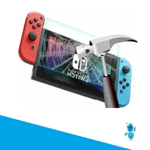 2 Unidades Vidrio Templado Nintendo