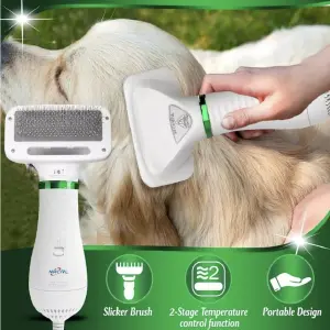 Secador De Pelo Para Mascotas Portátil