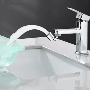 Grifo metálico 720°