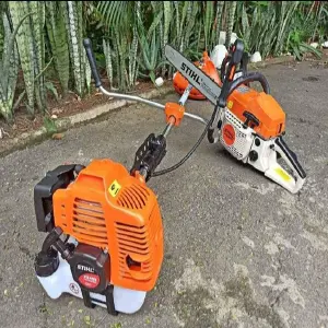 Combo Guadaña y Motosierra