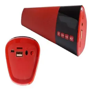 Bocina Speaker B28S portátil con bluetoo