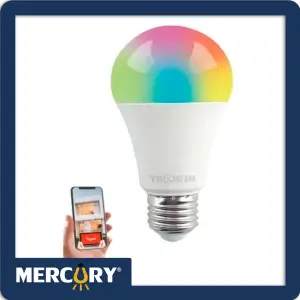 BOMBILLO SMART WIFI 9W RGB TUYA APP DIM