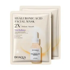 Velo Facial  ACIDO HIALURRONICO X4