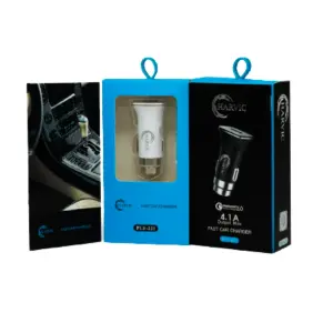 Cargador Adaptador Cigarrera Carro Harvi