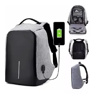 MALETA MORRAL ANTIRROBO CON PUERTO USB