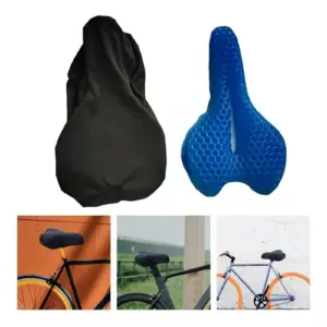 Cojín Gel Bicicletas Sillín Forro Funda