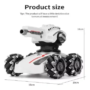 Carro Control Remoto Stunt 4x4 Sensor
