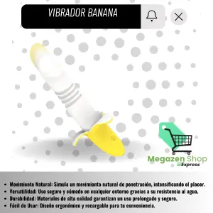 VIBRADOR BANANA