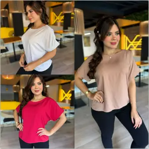 Blusa Señorial Chaliz