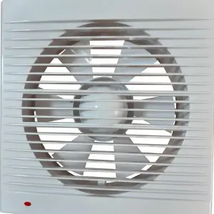 ectractor de aire 6" con rejilla