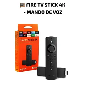 fire tv stick 4k mando de voz