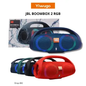 JBL 音箱 Boombox 2 RGB 灯